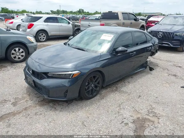 2HGFE2F54TH509455 2026 HONDA CIVIC - Image 2