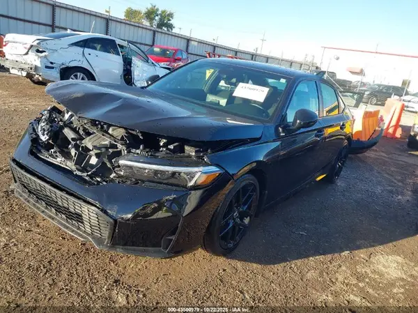2HGFE2F54TH515014 2026 HONDA CIVIC - Image 2