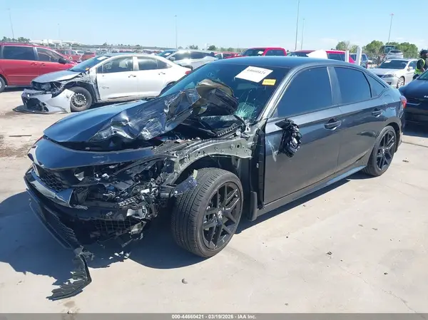 2HGFE2F54TH521346 2026 HONDA CIVIC - Image 2