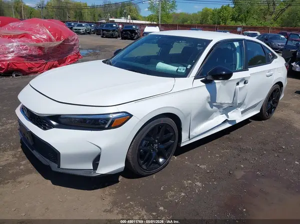 2HGFE2F54TH523291 2026 HONDA CIVIC - Image 2