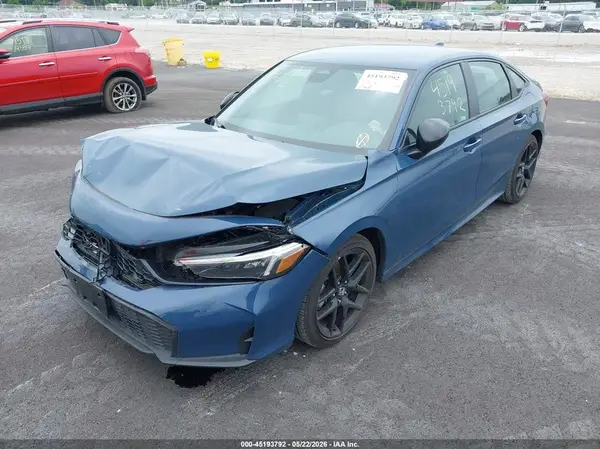 2HGFE2F54TH523632 2026 HONDA CIVIC - Image 2