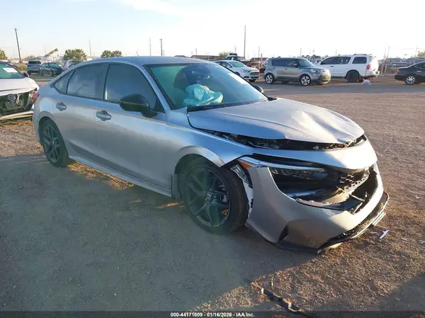 2HGFE2F54TH523792 2026 HONDA CIVIC - Image 1