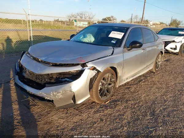 2HGFE2F54TH523792 2026 HONDA CIVIC - Image 2
