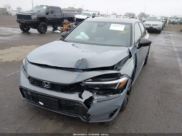 2HGFE2F54TH524506 2026 HONDA CIVIC - Image 2