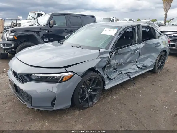 2HGFE2F54TH526692 2026 HONDA CIVIC - Image 2