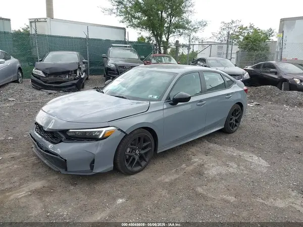 2HGFE2F54TH532962 2026 HONDA CIVIC - Image 2