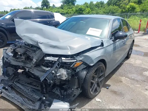 2HGFE2F54TH542570 2026 HONDA CIVIC - Image 2