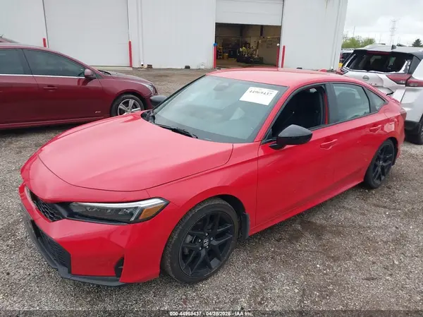 2HGFE2F54TH544223 2026 HONDA CIVIC - Image 2