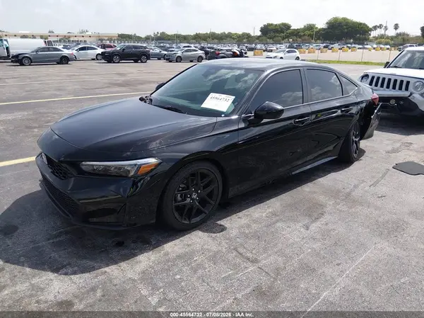 2HGFE2F54TH547428 2026 HONDA CIVIC - Image 2