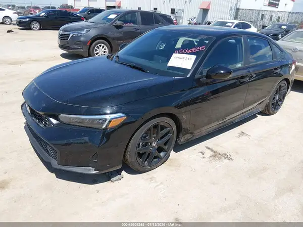 2HGFE2F54TH593728 2026 HONDA CIVIC - Image 2