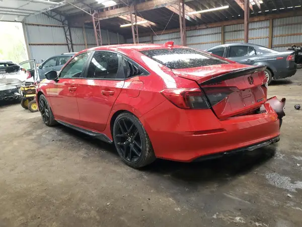 2HGFE2F55NH101727 2022 HONDA CIVIC - Image 2