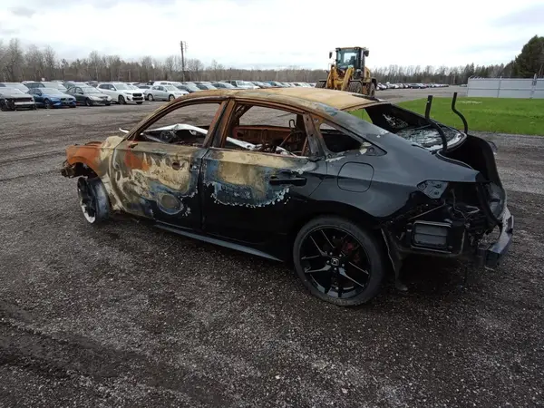 2HGFE2F55NH101758 2022 HONDA CIVIC - Image 2