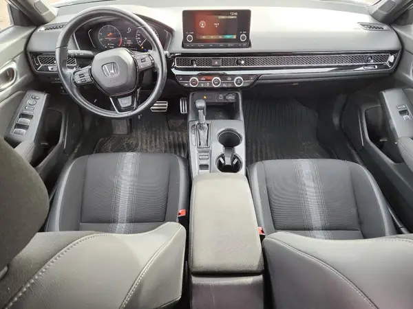 2HGFE2F55NH101775 2022 HONDA CIVIC - Image 8