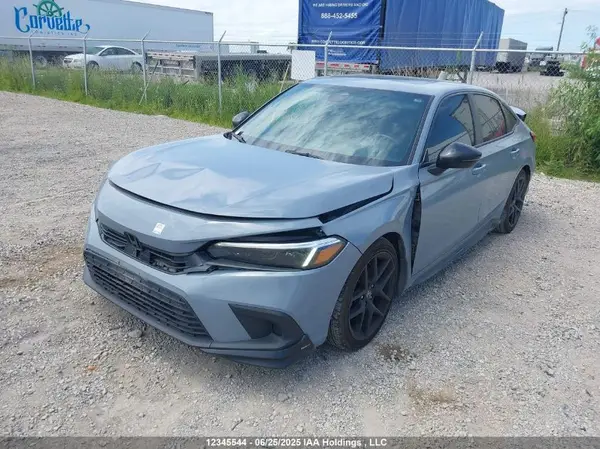 2HGFE2F55NH107771 2022 HONDA CIVIC - Image 2