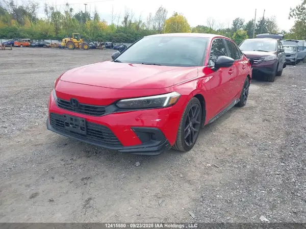 2HGFE2F55NH108287 2022 HONDA CIVIC - Image 2
