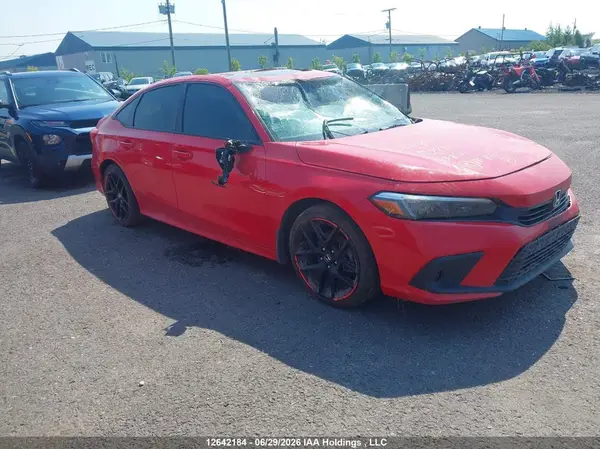 2HGFE2F55NH108290 2022 HONDA CIVIC - Image 1
