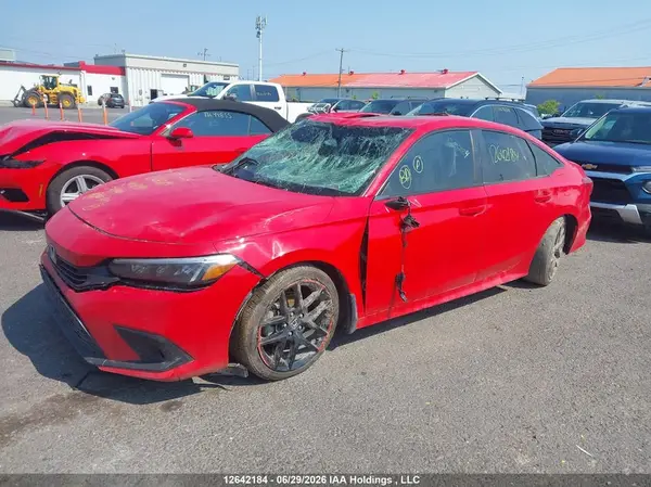 2HGFE2F55NH108290 2022 HONDA CIVIC - Image 2