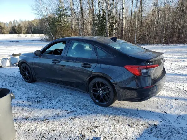 2HGFE2F55NH108340 2022 HONDA CIVIC - Image 2