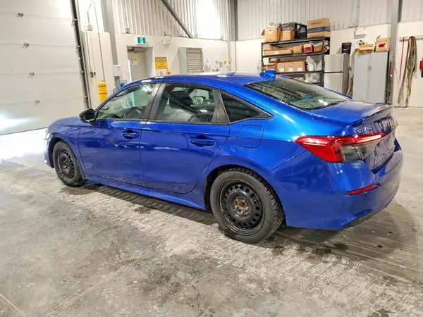 2HGFE2F55NH110153 2022 HONDA CIVIC - Image 2