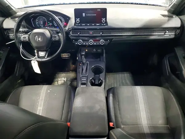 2HGFE2F55NH110153 2022 HONDA CIVIC - Image 8