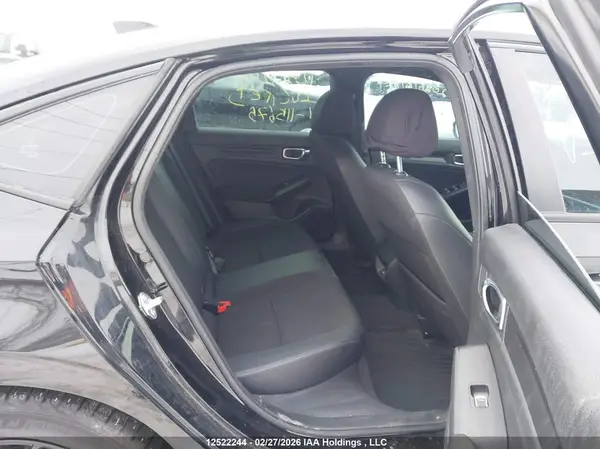 2HGFE2F55NH115675 2022 HONDA CIVIC - Image 8