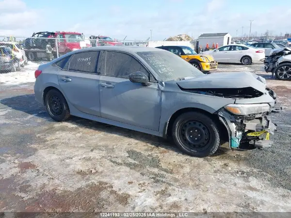 2HGFE2F55NH119807 2022 HONDA CIVIC - Image 1