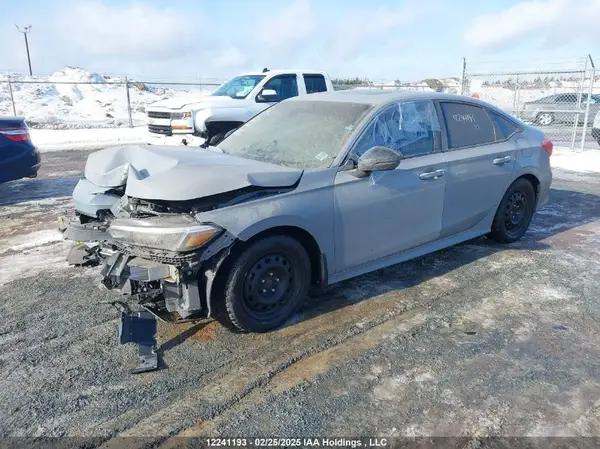 2HGFE2F55NH119807 2022 HONDA CIVIC - Image 2