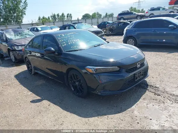 2HGFE2F55NH123923 2022 HONDA CIVIC - Image 1