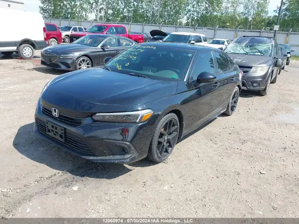 2HGFE2F55NH123923 2022 HONDA CIVIC - Image 2