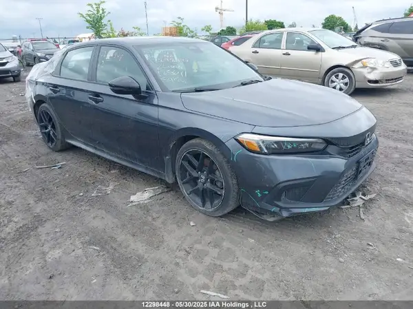 2HGFE2F55NH125641 2022 HONDA CIVIC - Image 1