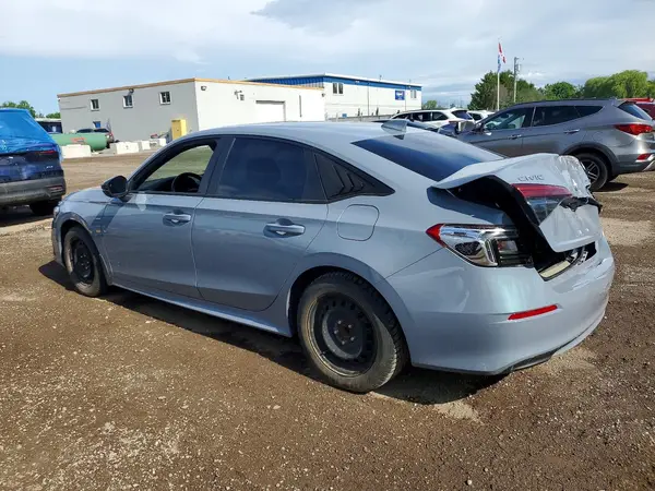 2HGFE2F55NH127132 2022 HONDA CIVIC - Image 2