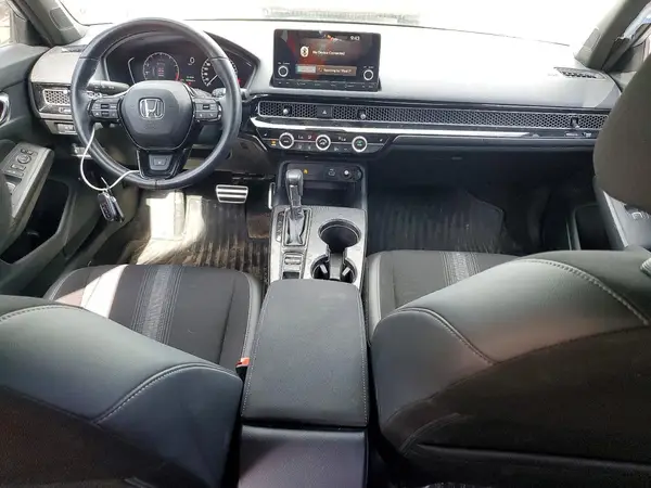 2HGFE2F55NH127132 2022 HONDA CIVIC - Image 8