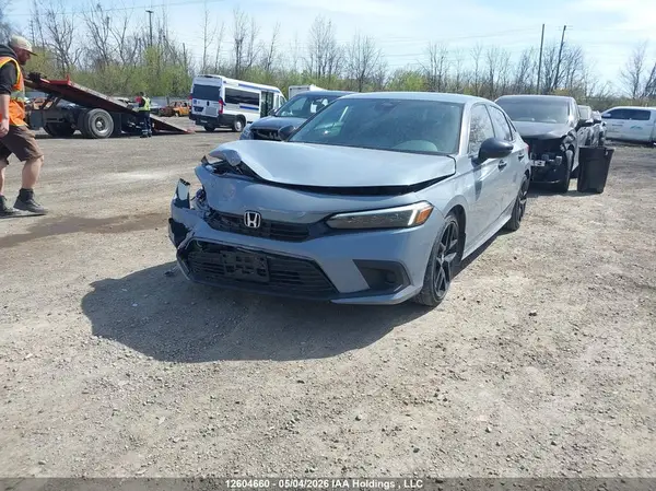 2HGFE2F55NH127955 2022 HONDA CIVIC - Image 2