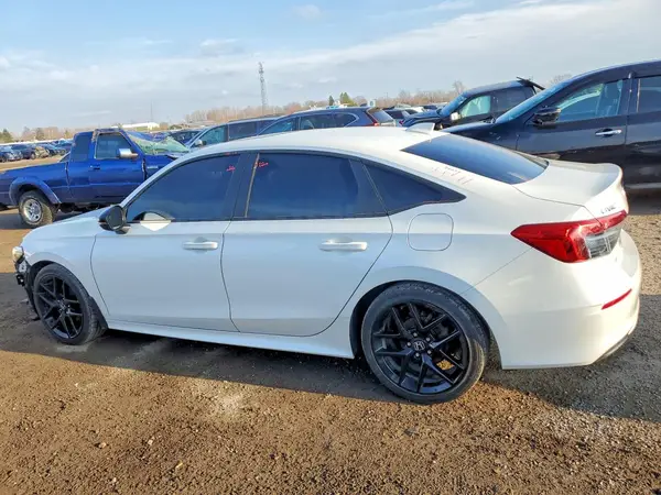 2HGFE2F55NH128216 2022 HONDA CIVIC - Image 2