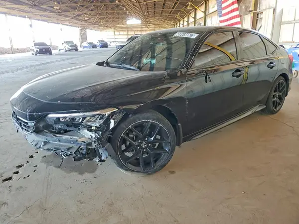 2HGFE2F55NH500525 2022 HONDA CIVIC - Image 1