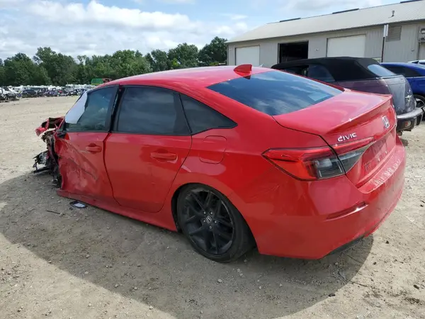 2HGFE2F55NH500976 2022 HONDA CIVIC - Image 2