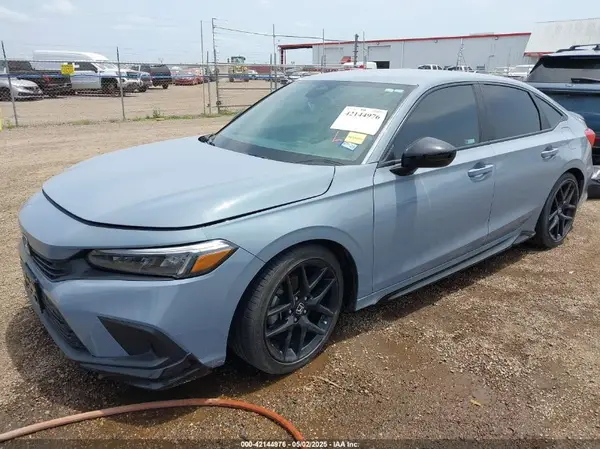 2HGFE2F55NH501271 2022 HONDA CIVIC - Image 2