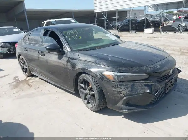 2HGFE2F55NH501612 2022 HONDA CIVIC - Image 1