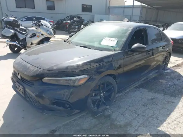2HGFE2F55NH501612 2022 HONDA CIVIC - Image 2