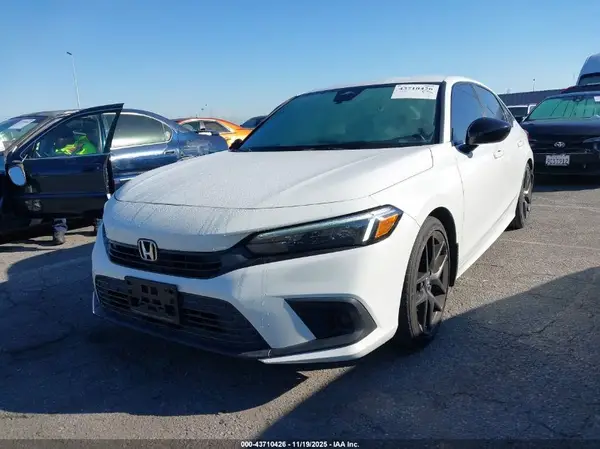 2HGFE2F55NH501898 2022 HONDA CIVIC - Image 2