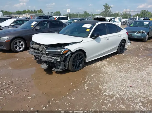 2HGFE2F55NH502078 2022 HONDA CIVIC - Image 2