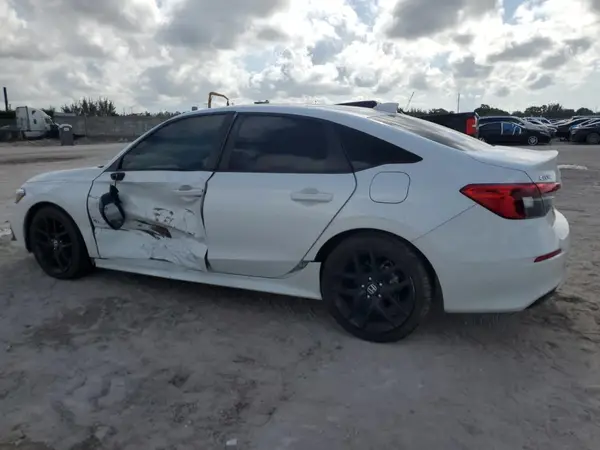 2HGFE2F55NH502193 2022 HONDA CIVIC - Image 2