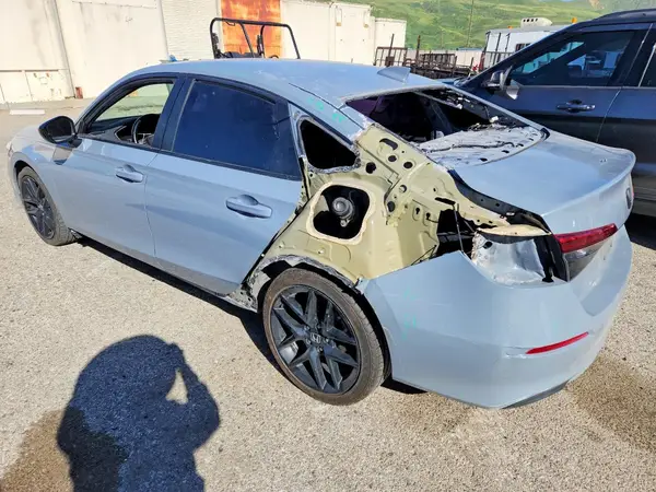 2HGFE2F55NH502680 2022 HONDA CIVIC - Image 2