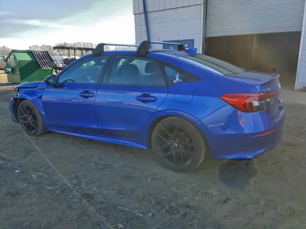 2HGFE2F55NH503974 2022 HONDA CIVIC - Image 2