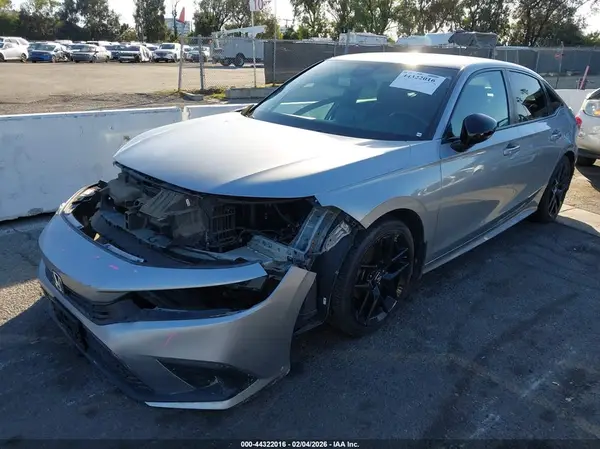 2HGFE2F55NH505899 2022 HONDA CIVIC - Image 2