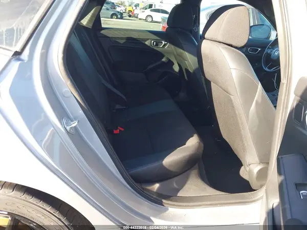 2HGFE2F55NH505899 2022 HONDA CIVIC - Image 8