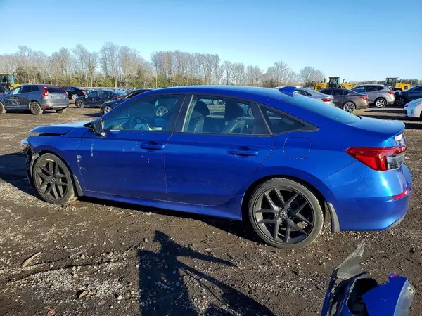 2HGFE2F55NH505983 2022 HONDA CIVIC - Image 2