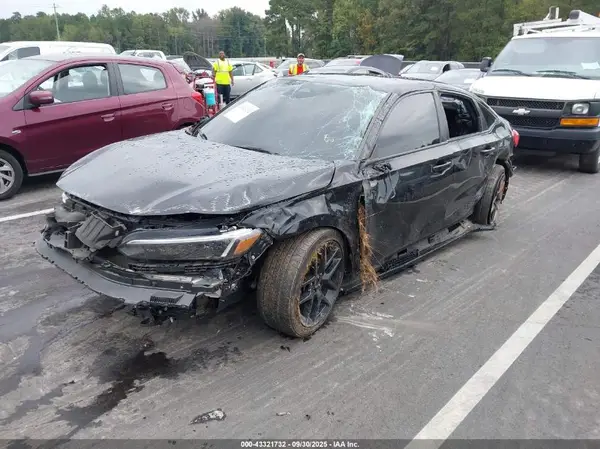 2HGFE2F55NH509158 2022 HONDA CIVIC - Image 2