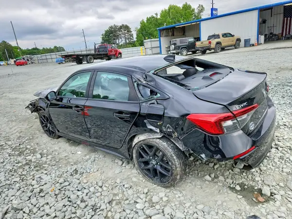 2HGFE2F55NH510181 2022 HONDA CIVIC - Image 2