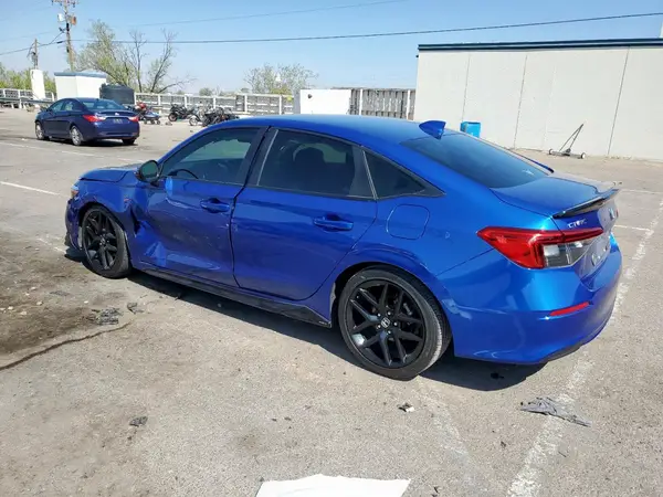 2HGFE2F55NH510889 2022 HONDA CIVIC - Image 2